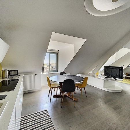 Appartement Granville, 3 pièces, 4 personnes - FR-1-361-377 Esterno foto