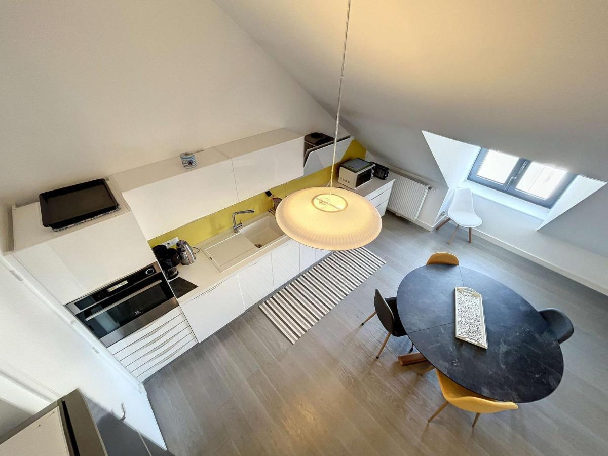 Appartement Granville, 3 pièces, 4 personnes - FR-1-361-377 Esterno foto