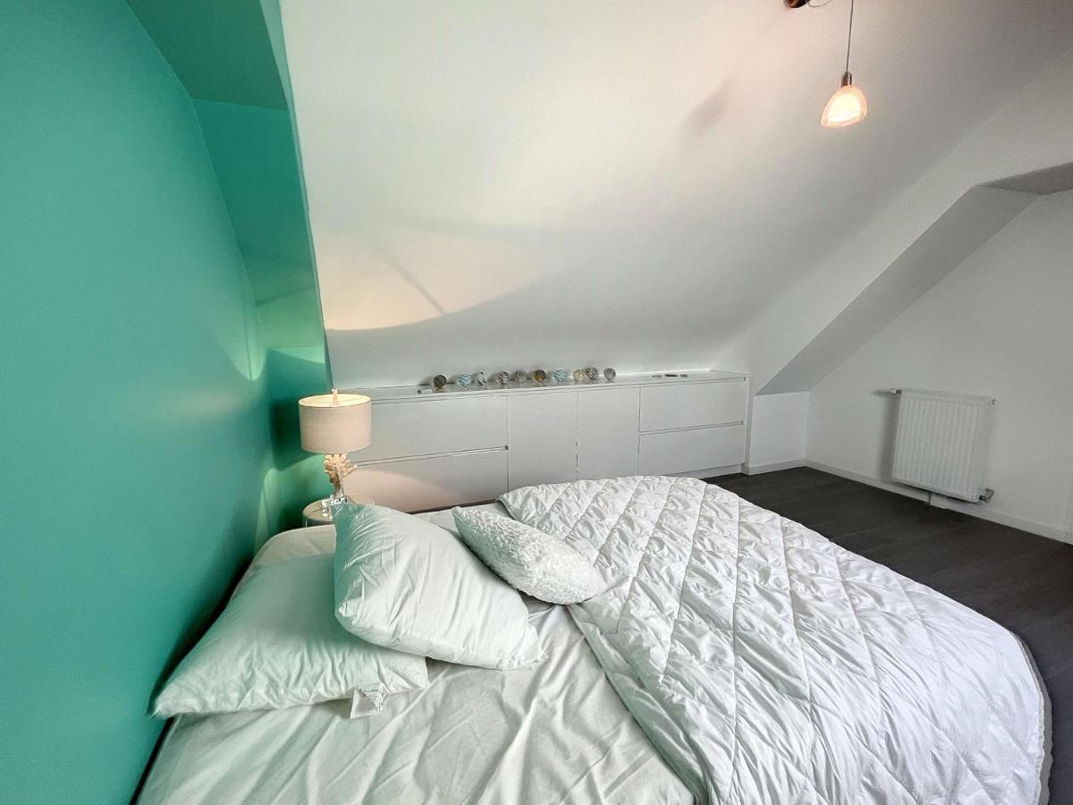 Appartement Granville, 3 pièces, 4 personnes - FR-1-361-377 Esterno foto