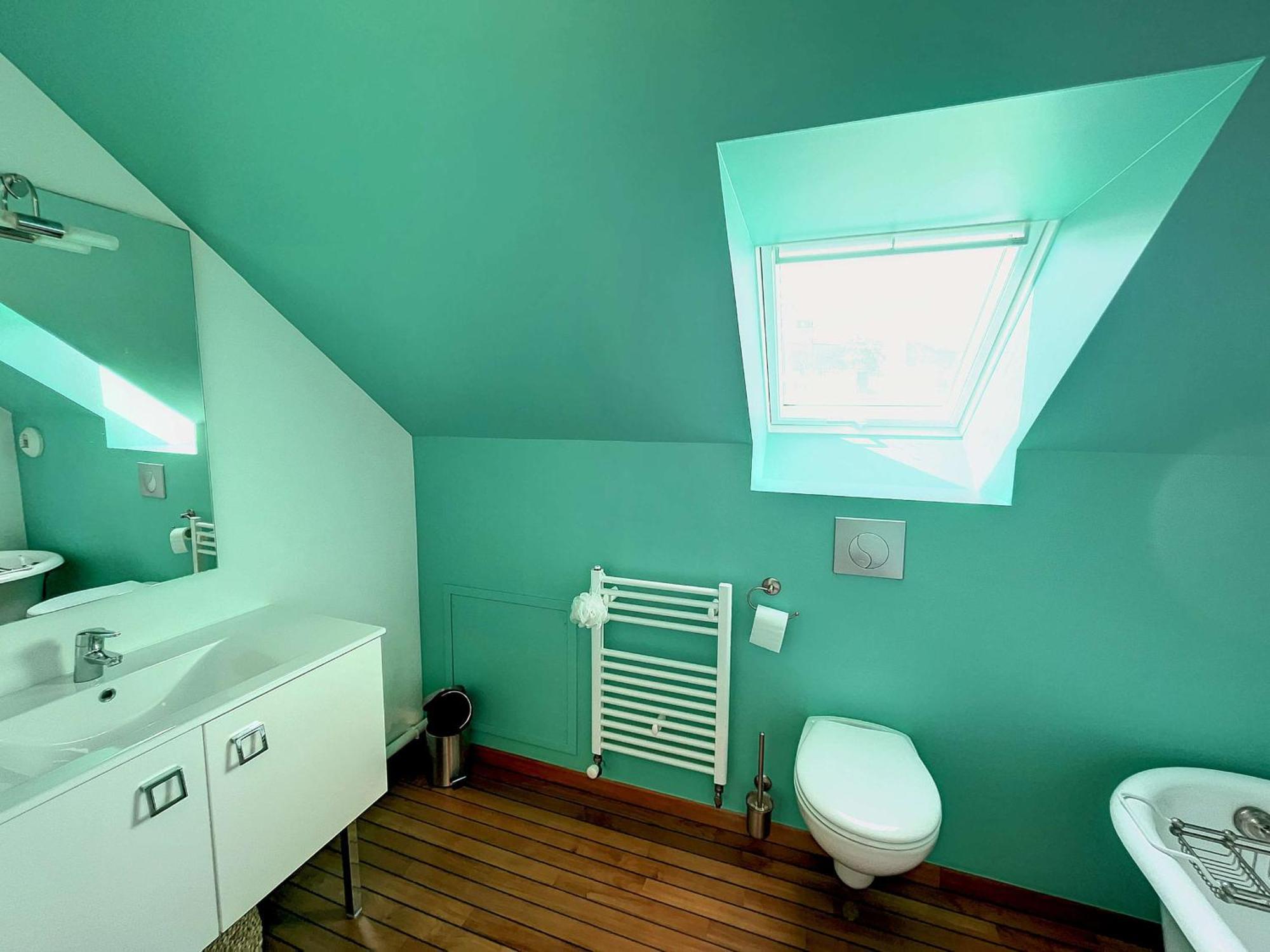 Appartement Granville, 3 pièces, 4 personnes - FR-1-361-377 Esterno foto