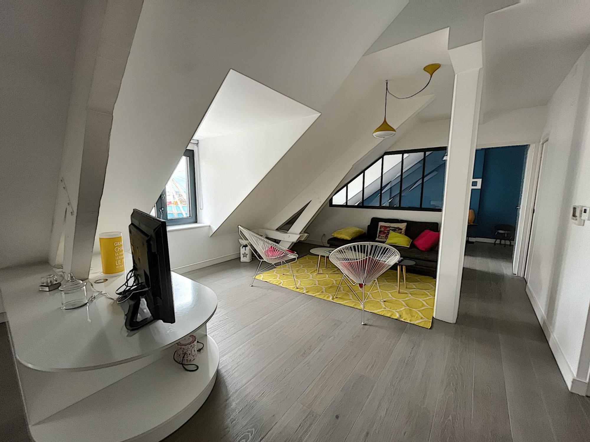 Appartement Granville, 3 pièces, 4 personnes - FR-1-361-377 Esterno foto