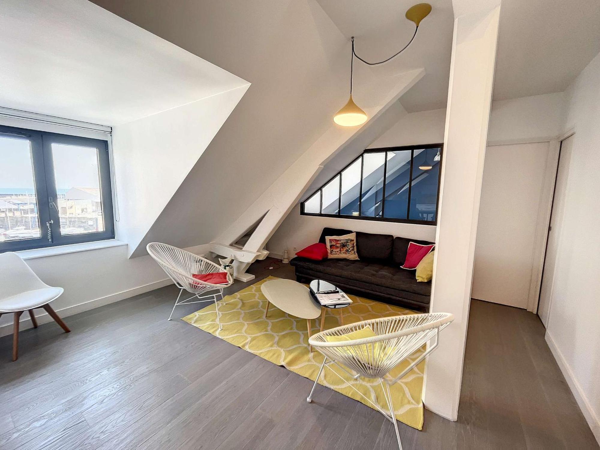 Appartement Granville, 3 pièces, 4 personnes - FR-1-361-377 Esterno foto
