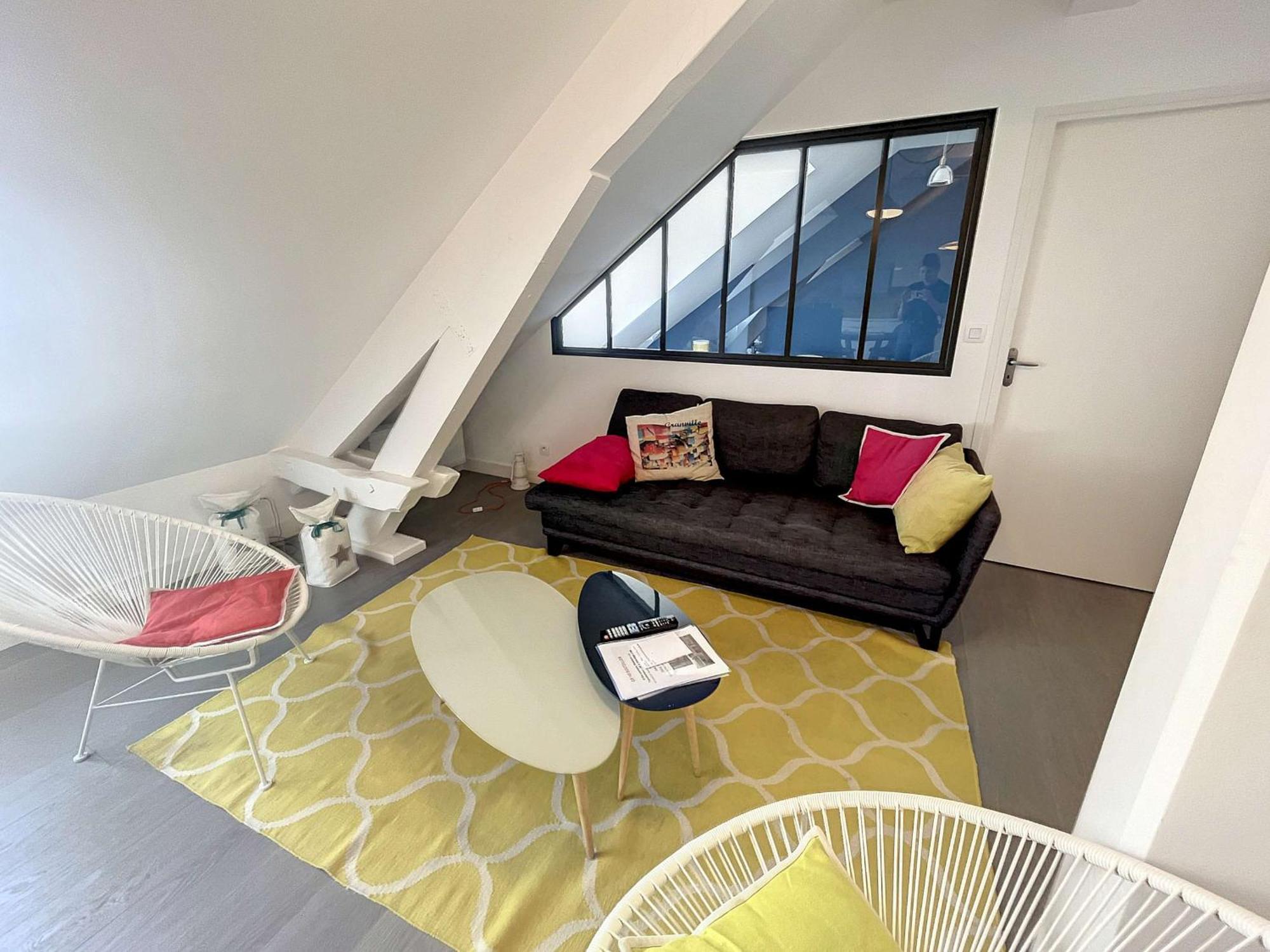 Appartement Granville, 3 pièces, 4 personnes - FR-1-361-377 Esterno foto