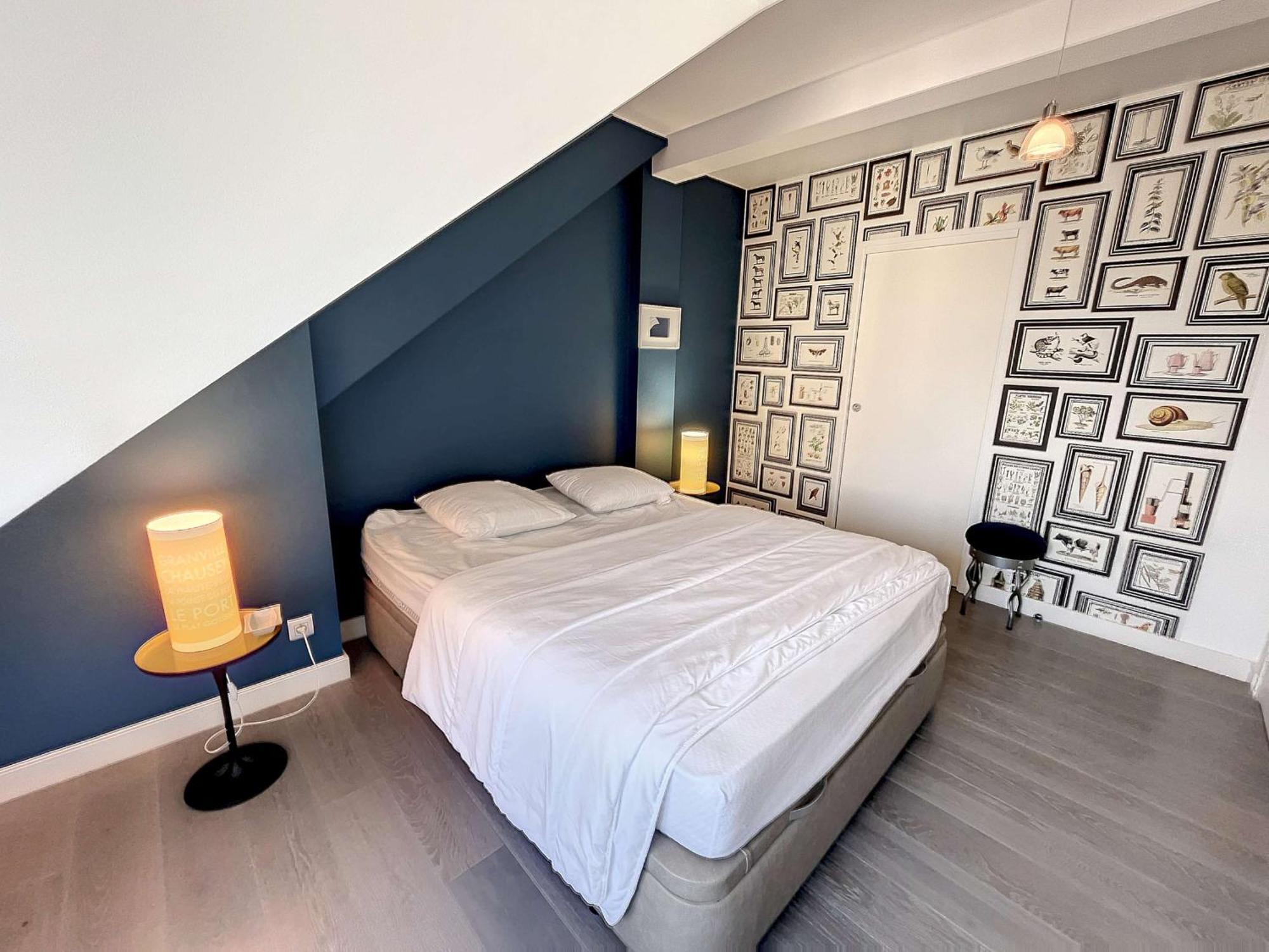 Appartement Granville, 3 pièces, 4 personnes - FR-1-361-377 Esterno foto
